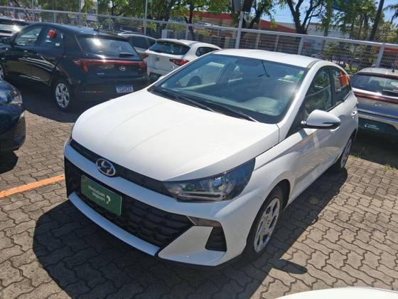 HYUNDAI HB20 1.0 12V FLEX COMFORT PLUS MANUAL
